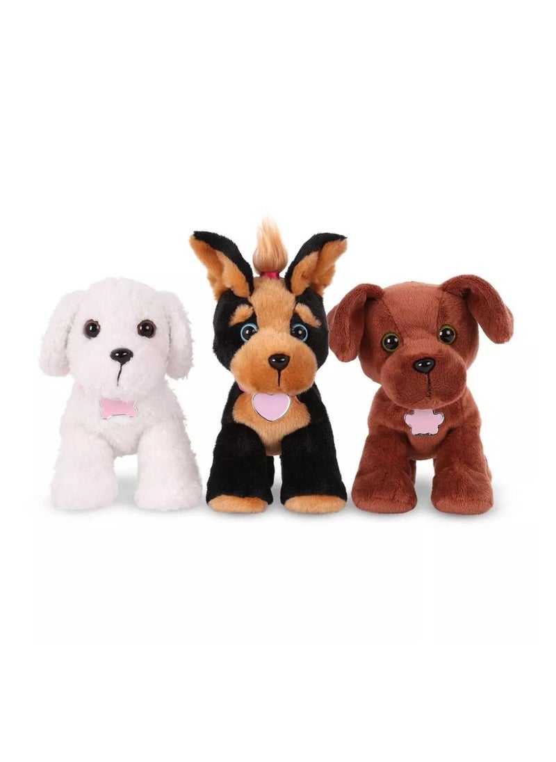 Pucci Pups Adopt-A-Pucci Pup Pink Bed Stuffed Animal - ST8383Z  - Image 2