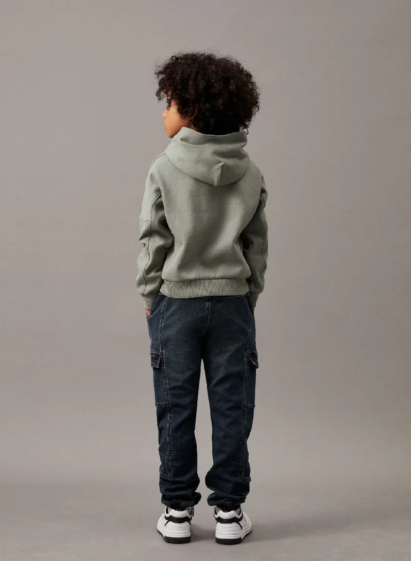 Calvin Klein Jeans Denim Cargo Joggers