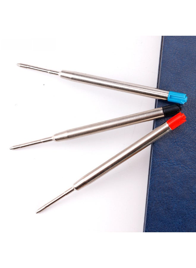 بوتشي قلب قلم حبر معدني للطلاب - قلم حديدي G2 دوار للكتابة والتعلم - حبر زيتي من الفولاذ المقاوم للصدأ للتوقيع والاستخدام المكتبي - Image 2