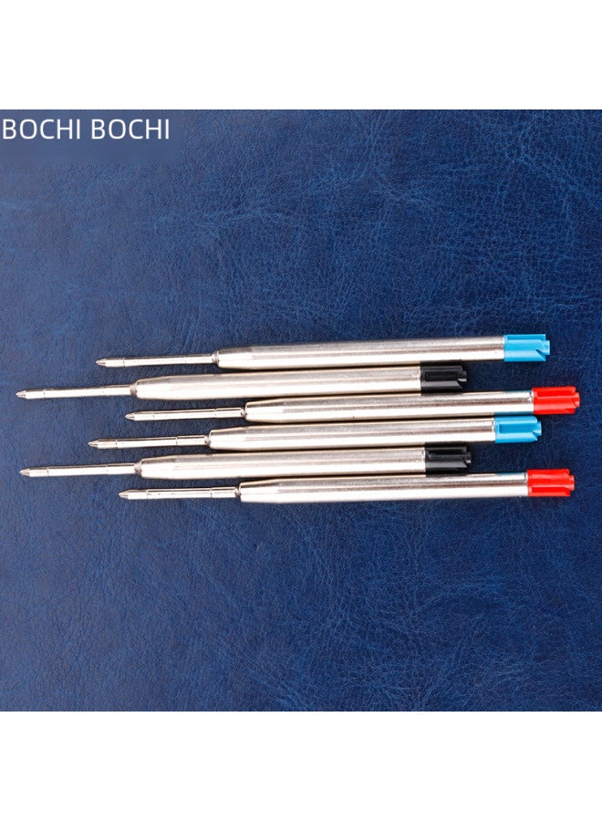 بوتشي قلب قلم حبر معدني للطلاب - قلم حديدي G2 دوار للكتابة والتعلم - حبر زيتي من الفولاذ المقاوم للصدأ للتوقيع والاستخدام المكتبي - Image 3