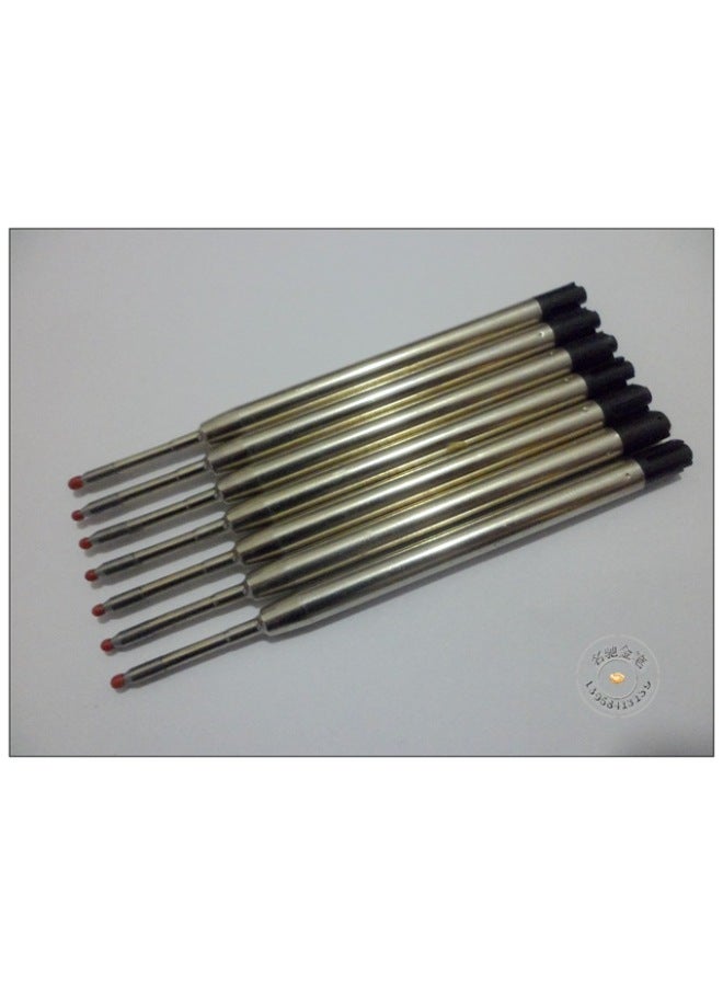 بوتشي قلب قلم حبر معدني للطلاب - قلم حديدي G2 دوار للكتابة والتعلم - حبر زيتي من الفولاذ المقاوم للصدأ للتوقيع والاستخدام المكتبي - Image 1