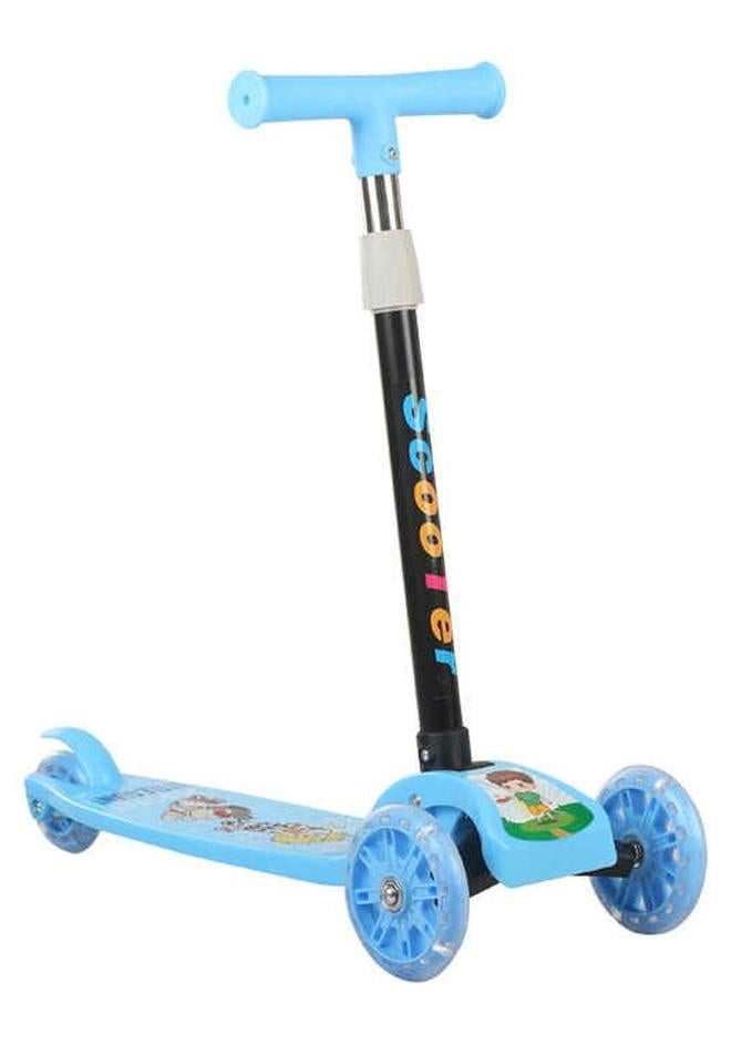 سكوتر ركلة قابل للتعديل بثلاث عجلات - Image 1