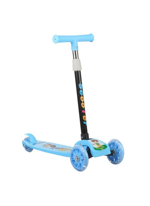 3 Wheel Adjustable Kick Scooter