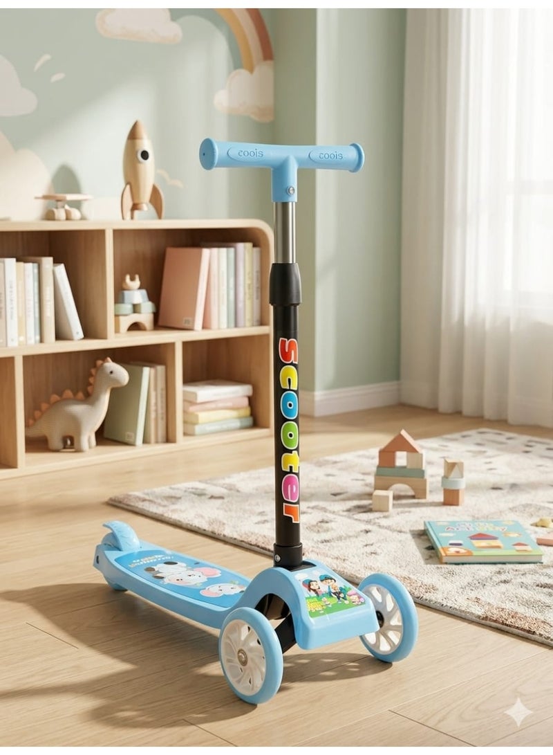 3 Wheel Adjustable Kick Scooter - Image 3