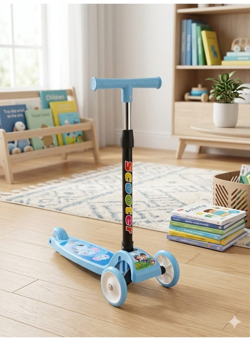 3 Wheel Adjustable Kick Scooter - Image 1