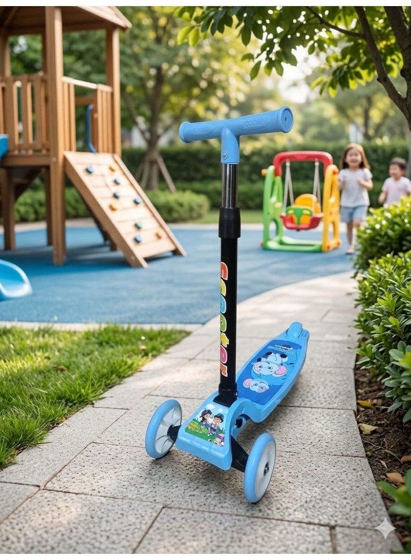 3 Wheel Adjustable Kick Scooter - Image 2
