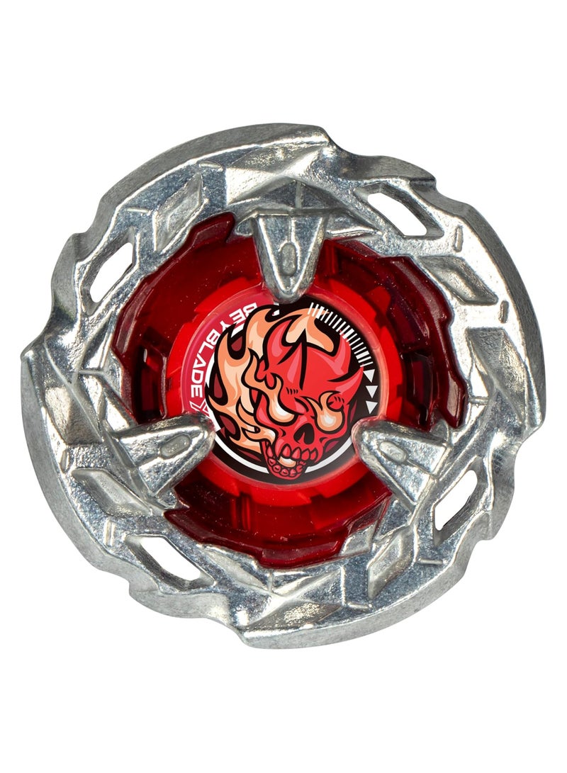 BEYBLADE BURST Beyblade X Launcher Scythe Incendio 4-60T | Right Spinning Balance Type Top & Launcher | Takara Tomy-designed Beyblade X | Gift for Beyblade Lovers and Kids - Image 1