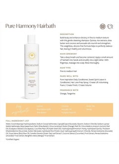 Organic Beauty - Natural Pure Harmony Hairbath Shampoo | Non-Toxic, Cruelty-Free, Clean Haircare (10oz) - pzsku/Z3E0FDD61B130557AF9D8Z/45/_/1680477599/dd93380f-3eaa-4a0a-b86a-41b330976d68