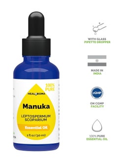 Manuka Manuka Essential Oil 30 ml - 1 oz - Pure & Natural  - Image 2