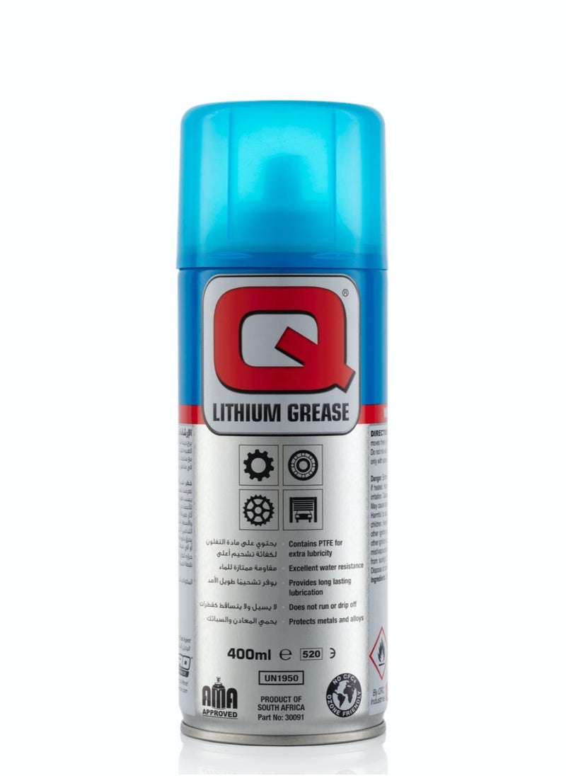 Q - White Lithium Grease - Image 1