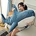 Ryttir 31 Inch XXL Giant Shark Stuffed AnimalsChubbier Shark Pillow Soft Shark Plush Shark Body Pillow Stuffed Shark Dcor Perfect Chrismas Stress Relief Gift for Kids Women - Image 4