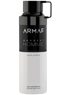 Armaf Armaf Odyssey Homme White Edition Exclusive Perfume Body Spray For Men 200ml, Deodorant Spray 