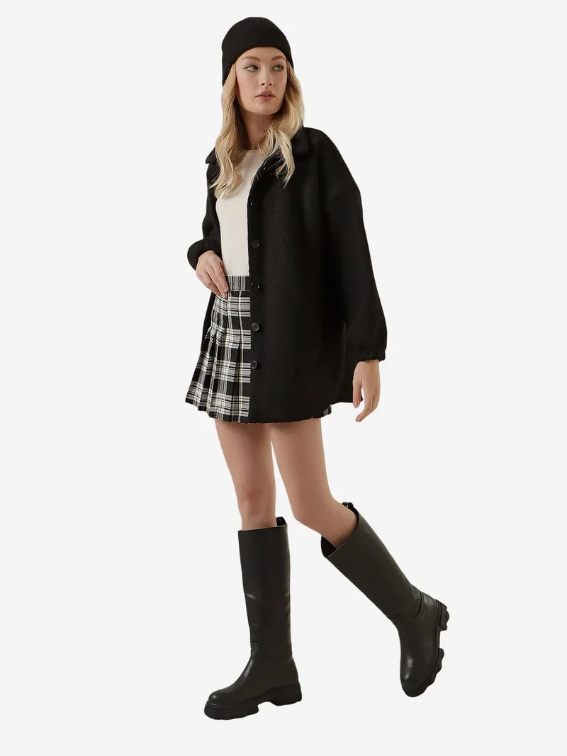 Big Dart BDART Textured Gabardine Button-Up Jacket