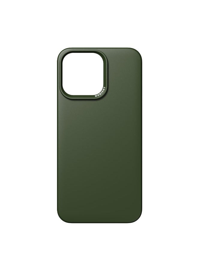 Nudient - iPhone 15 Pro Max 2023 6.7" Thin Case w/ Apple MagSafe| Ultra Slim Cover - Green - Image 1