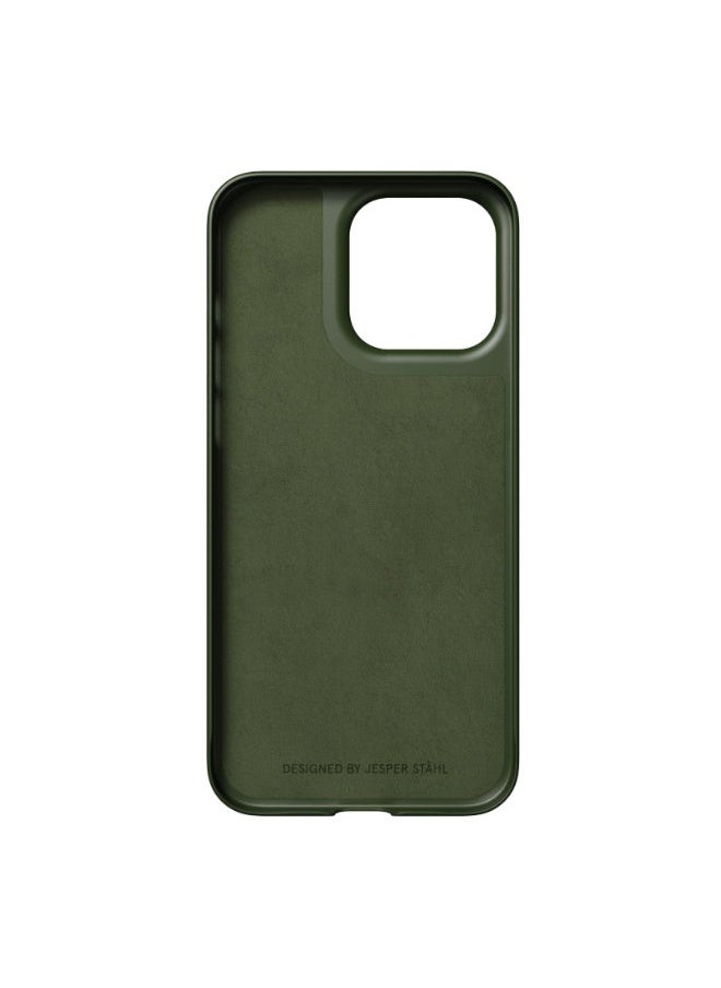 Nudient - iPhone 15 Pro Max 2023 6.7" Thin Case w/ Apple MagSafe| Ultra Slim Cover - Green - Image 1