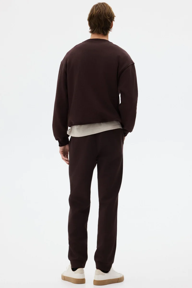 اتش اند ام بنطلون سويت بقصّة عادية