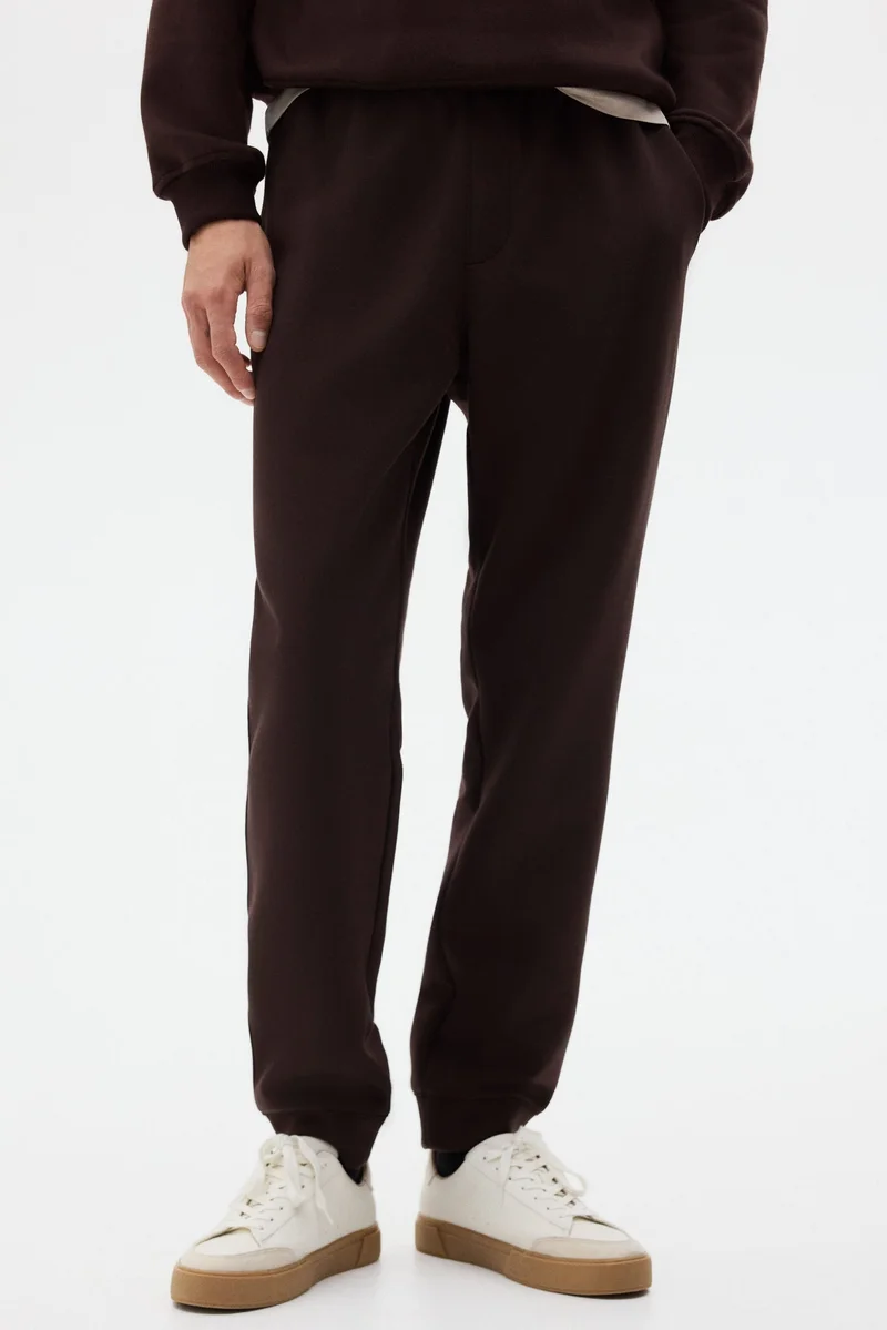 اتش اند ام بنطلون سويت بقصّة عادية