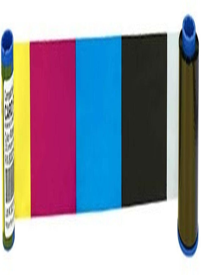 For Zebra New 800015-440 YMCKO Color Ribbon Tape Compatible for Zebra P330i P420i P430i ID Card Printers 800015-440 YMCKO Ribbon 200 Images - Image 3