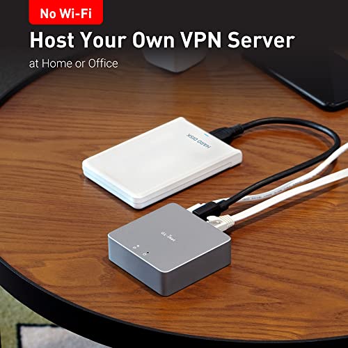 GL.iNet MT2500A (Brume 2) Mini VPN Security Gateway for Home Office and Remote Work-VPN Server&Client for Home and Office, VPN Cascading, Internet Security, 2.5G WAN, *NO Wi-Fi* (Aluminium Alloy Case) - Image 3