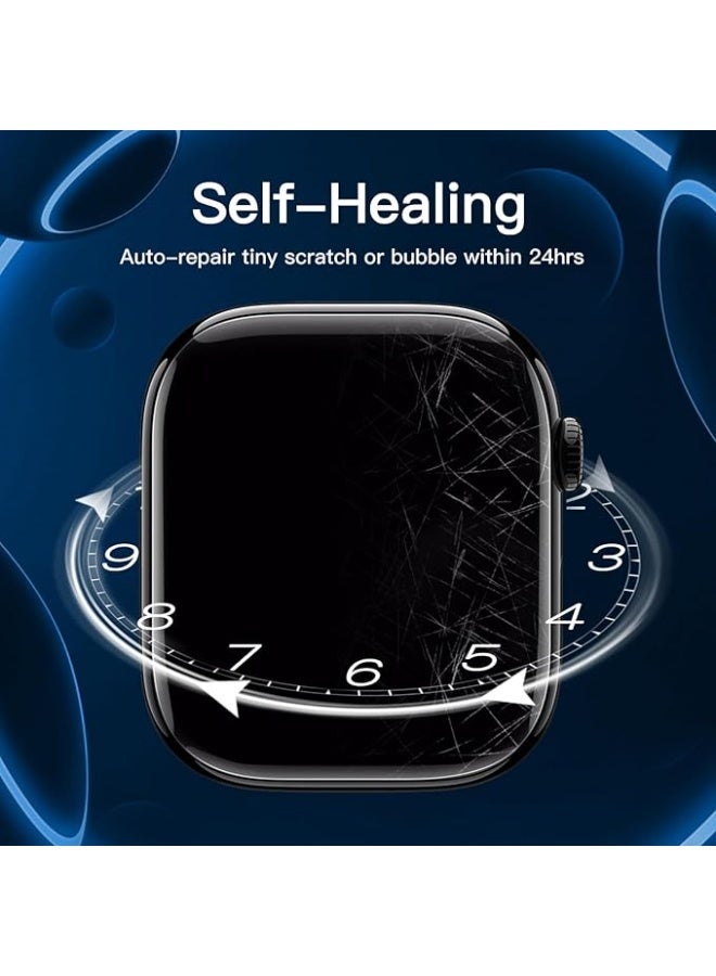 ويكسون لاصق حماية لشاشة ساعة أبل سيريز 9 قياس 45 مم شفاف - Image 5