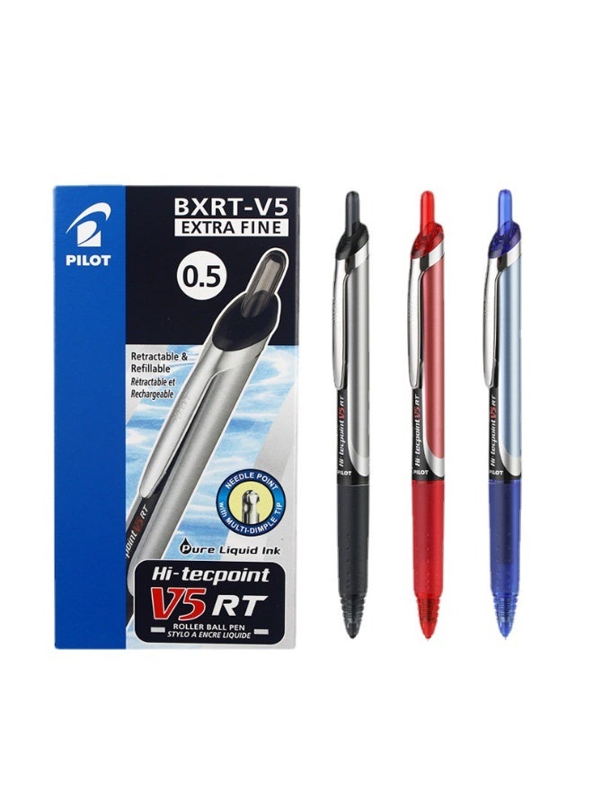 بايلوت الطيار BXRT الضغط Gel pen V5 طالب اختبار القلم المائي Writing pen 0.5mm. - Image 1