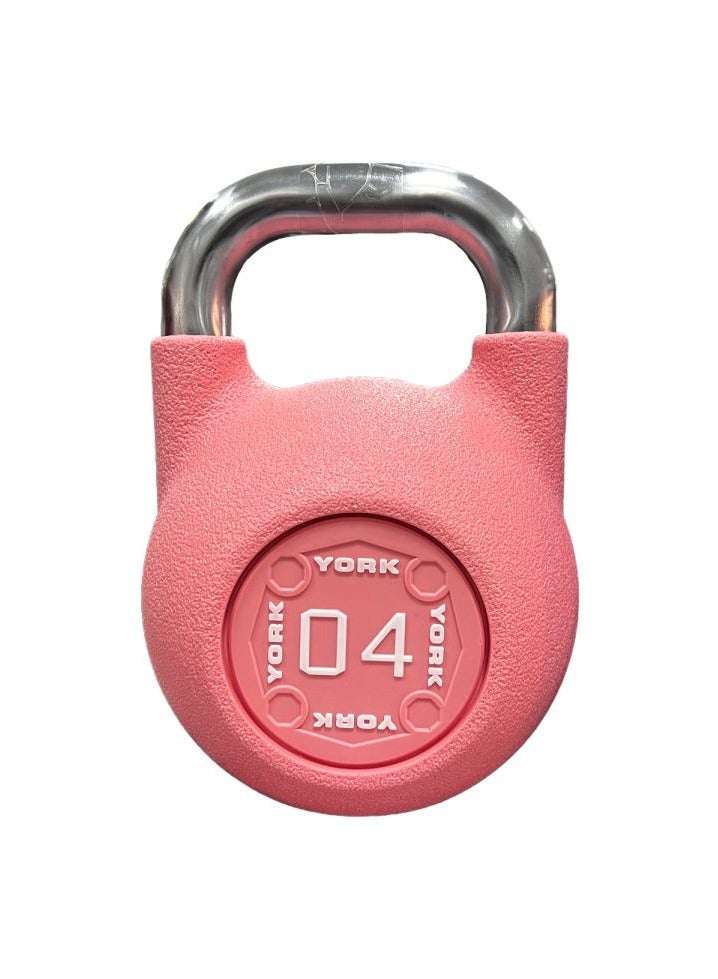 YORK Pu Competition Kettlebell 4Kg - Image 1