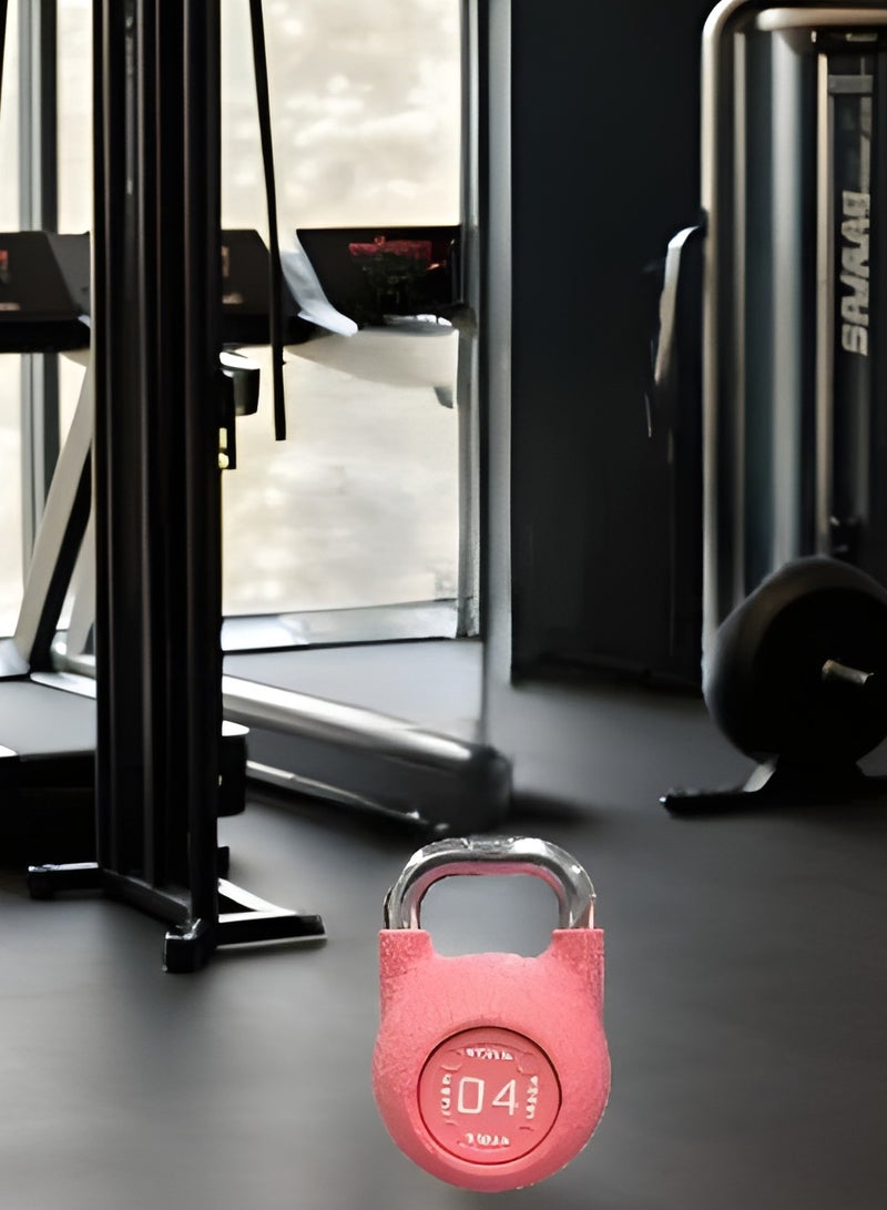 YORK Pu Competition Kettlebell 4Kg - Image 2