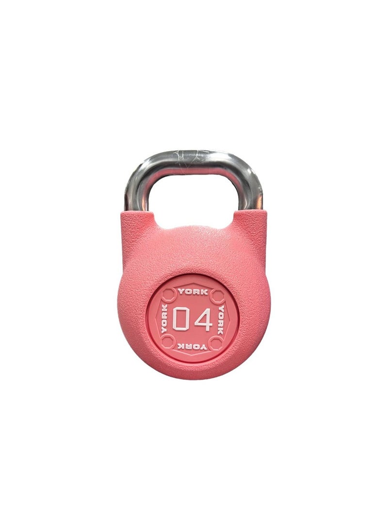 YORK Pu Competition Kettlebell 4Kg - Image 3