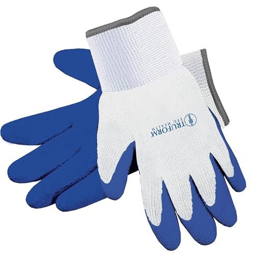 Truform Truform Donning Gloves for Medical Compression Stockings Pantyhose Support Tights Increased Grip and Protection 1 Pair Small 