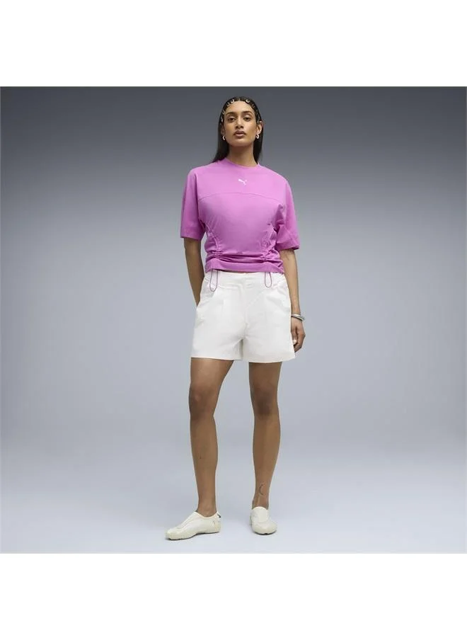 Puma PUMA White PUMATECH 4" Shorts Women for Women | Best Price UAE