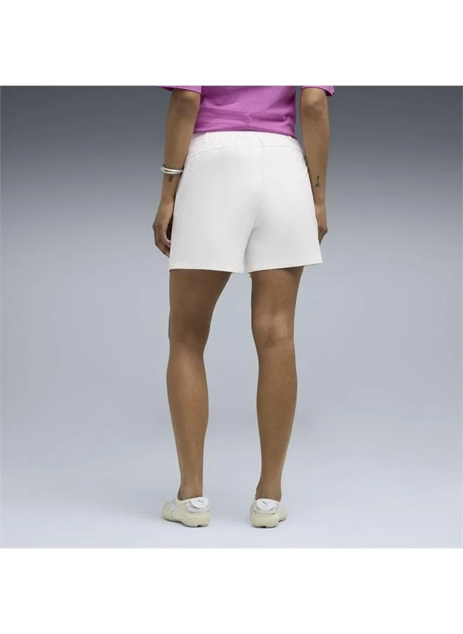 Puma PUMA White PUMATECH 4" Shorts Women for Women | Best Price UAE