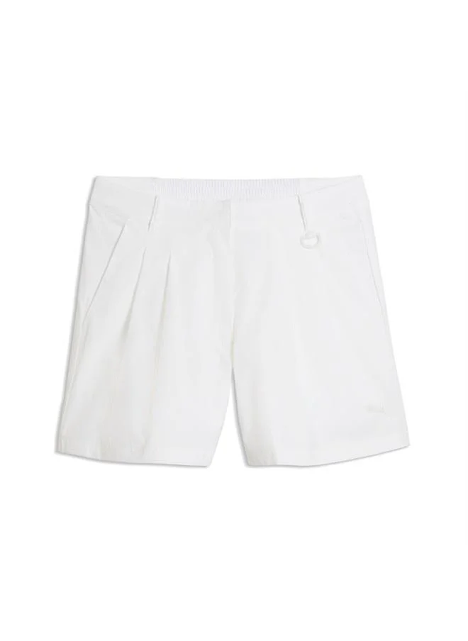 Puma PUMA White PUMATECH 4" Shorts Women for Women | Best Price UAE