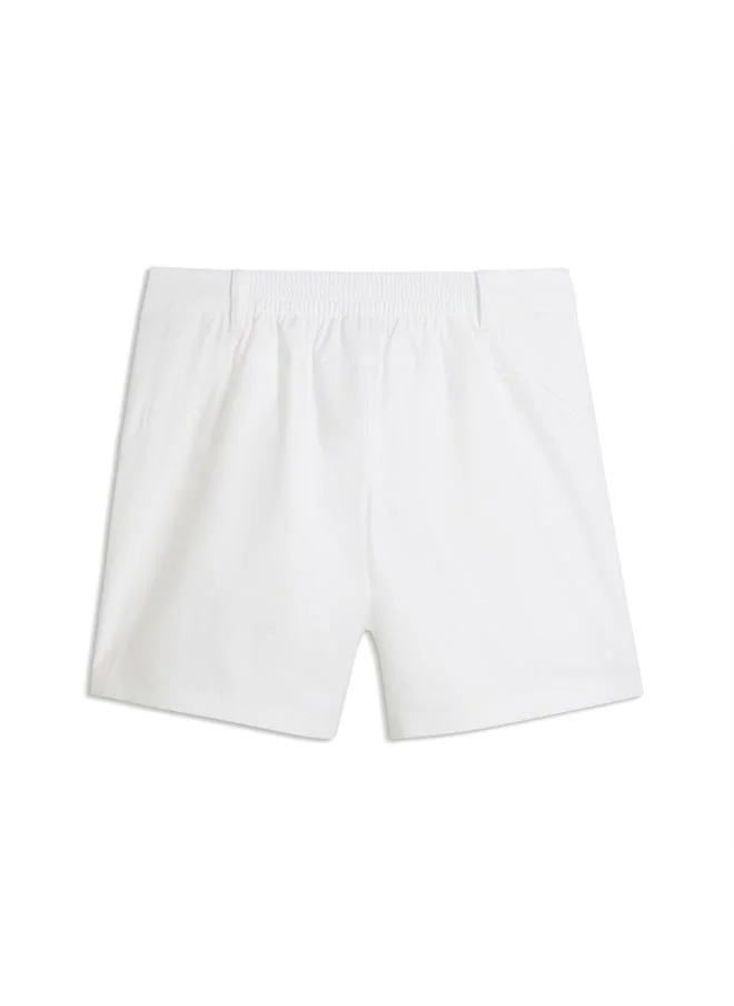 Puma PUMA White PUMATECH 4" Shorts Women for Women | Best Price UAE