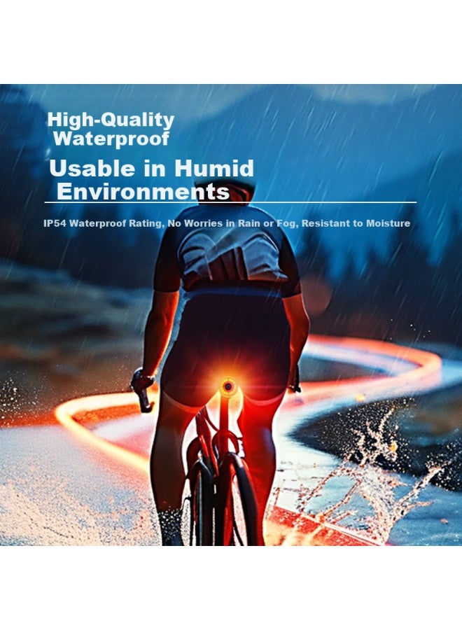 Supfire Bicycle Tail Light Rear Safety Warning Flashing Waterproof Mountain Road Bike Light Cycling Equipment - Image 2