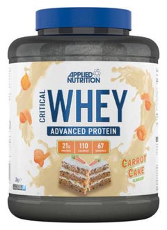 Critical Whey Protein Carrot Cake 67 Servings 2Kg