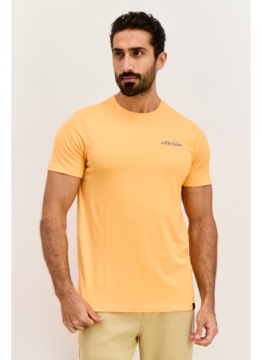 Men Sportswear Fit Short Sleeves Training T-Shirt, Orange - pzsku/Z3E108B296795B7D2452CZ/45/_/1737642116/e66f0596-300a-4362-8ce7-126079efdc9b