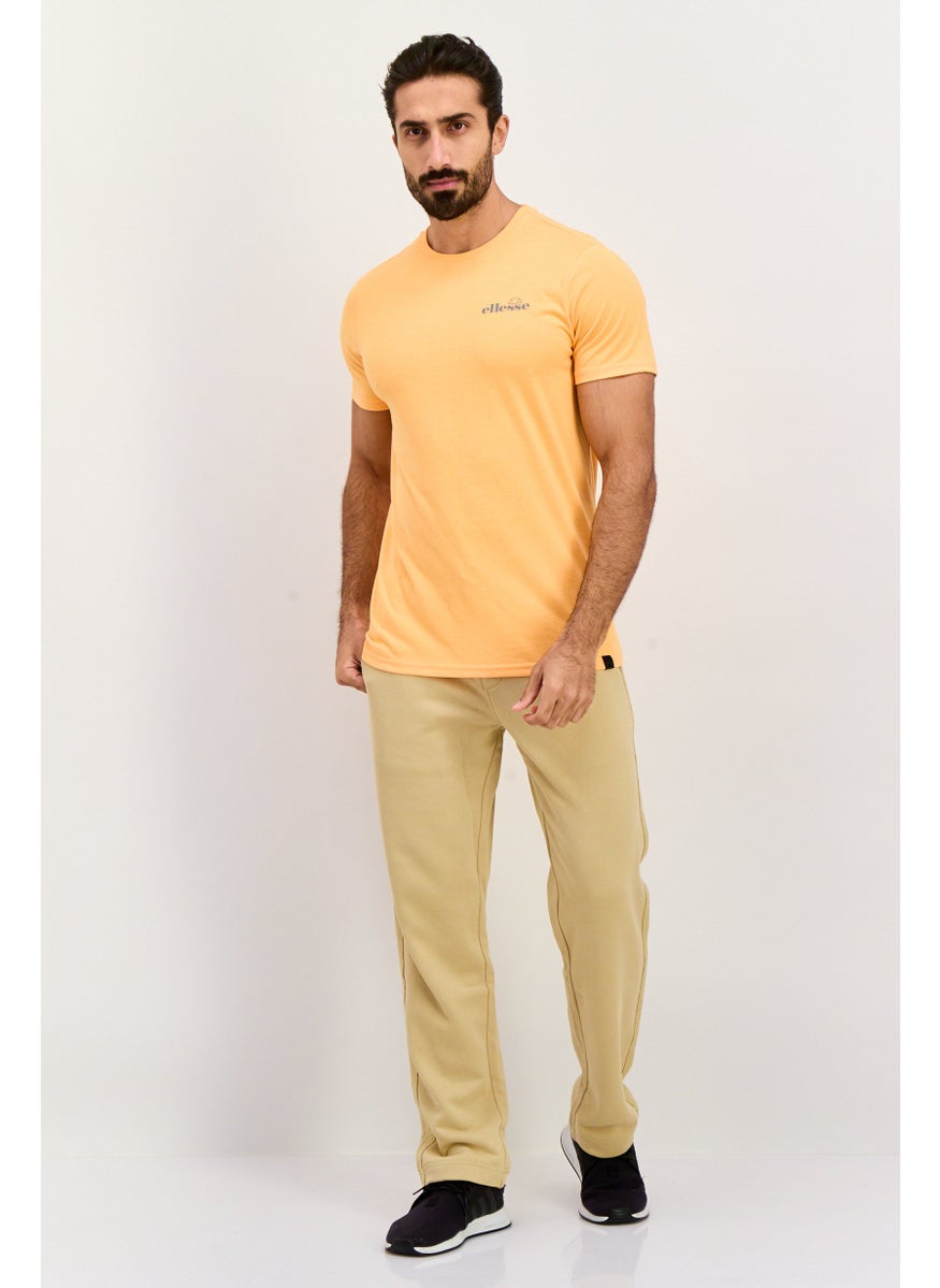 Men Sportswear Fit Short Sleeves Training T-Shirt, Orange - pzsku/Z3E108B296795B7D2452CZ/45/_/1737642118/b42003a2-5710-4a5b-8506-56341371a7b3