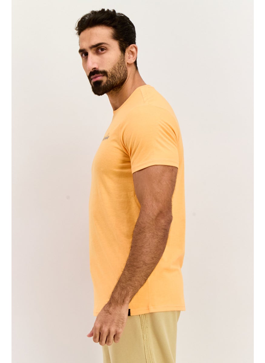 Men Sportswear Fit Short Sleeves Training T-Shirt, Orange - pzsku/Z3E108B296795B7D2452CZ/45/_/1737642127/2173191f-7485-4c19-bd87-00158e595d4d