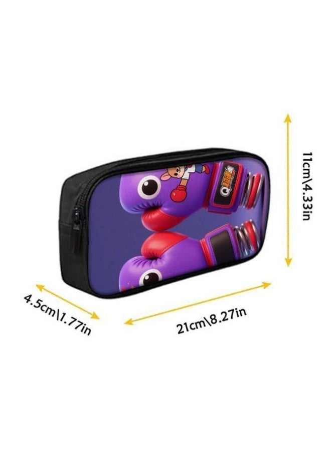 Unlock the new fashion of childish fun! Three-piece set of bags, cartoon elements for children and teenagers (students, children, friends' outings, mountain climbing, schooling, etc. can be used) - 23