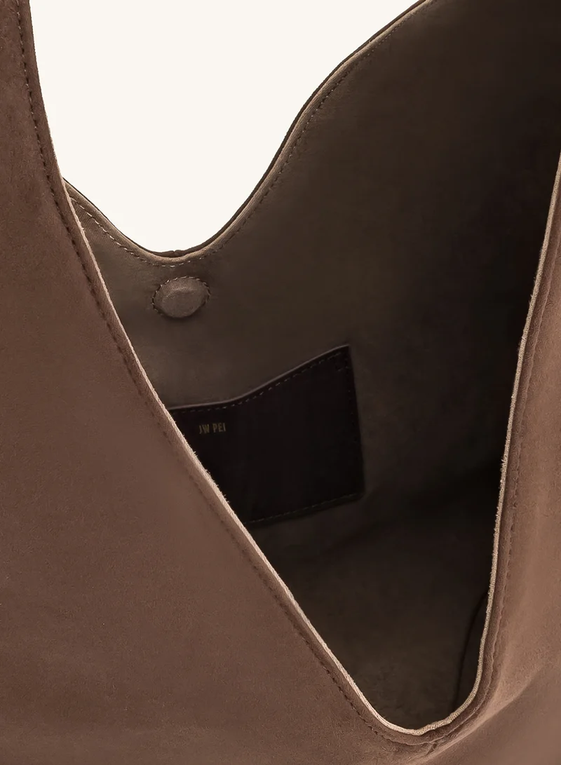 JW PEI Dara Faux Suede Hobo Bag