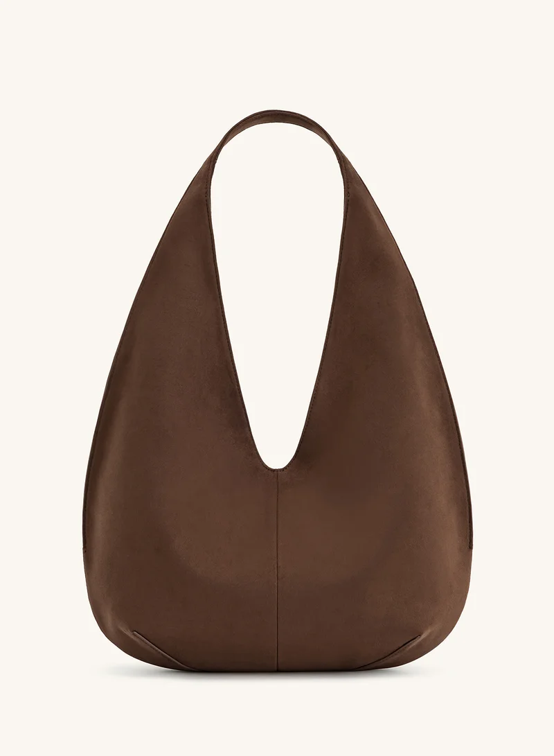 JW PEI Dara Faux Suede Hobo Bag