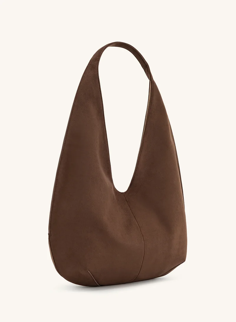 JW PEI Dara Faux Suede Hobo Bag