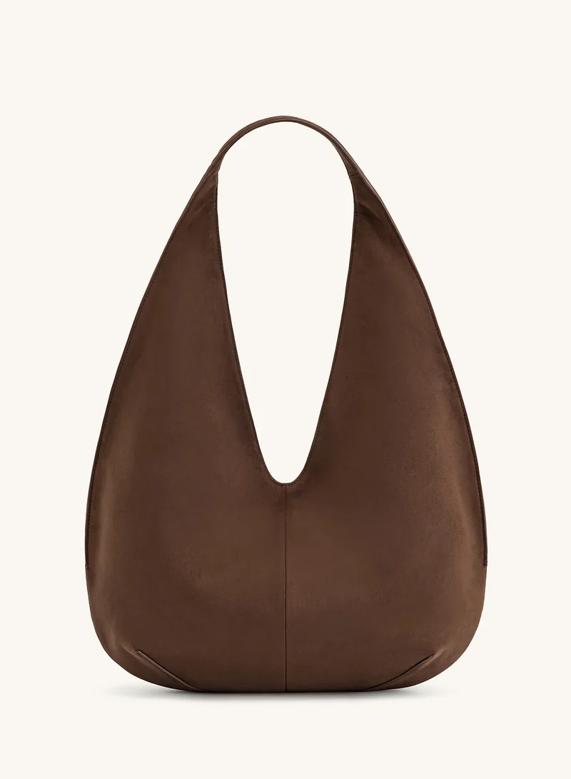 JW PEI Dara Faux Suede Hobo Bag