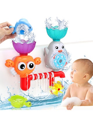 Baby Bath Toys Suction Toys, Preschool Kids Water Toys with Suction Cups for Toddler Bath Toys, Educational Sensory Toys for 1+ Year Old Boys Girls Gifts, Sensory Toys for Autism - pzsku/Z3E10A8DF8E1DAF1614CBZ/45/1746232725/edb91240-d98f-4c52-bb13-df18853d0942