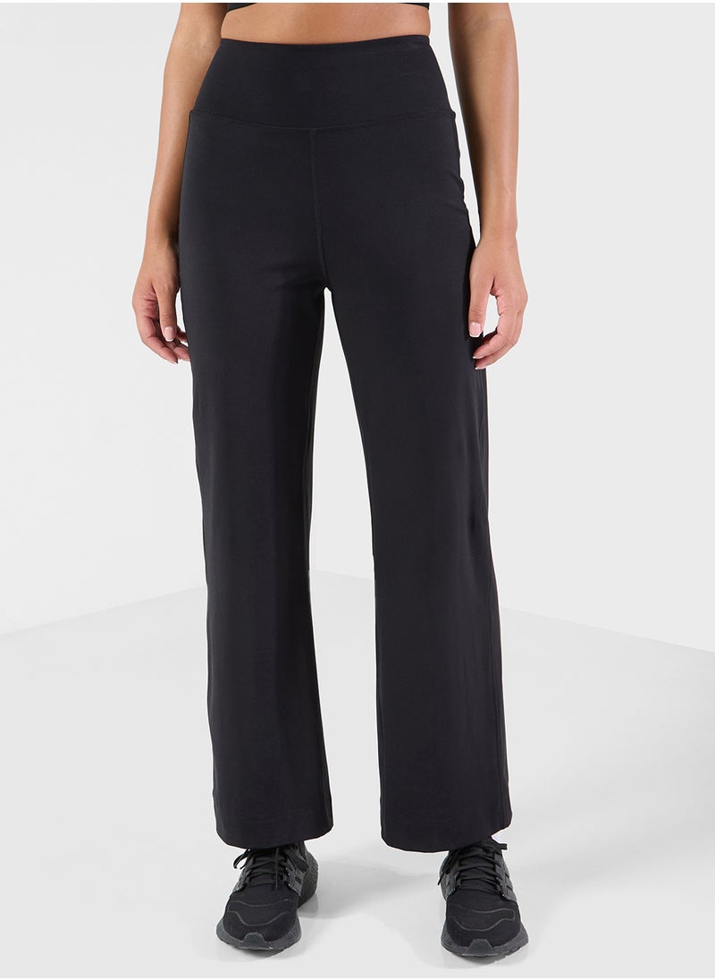 FRWD - High Rise Soft Straight Fit Pants - Image 1