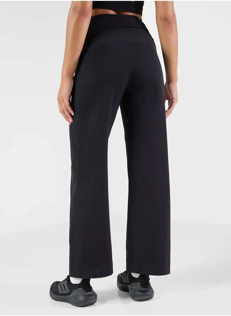 FRWD High Rise Soft Straight Fit Pants