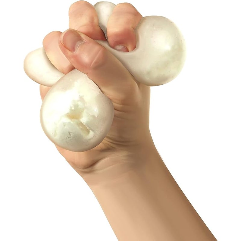 Schylling Crunchy Snow Ball Stress Ball - Image 3