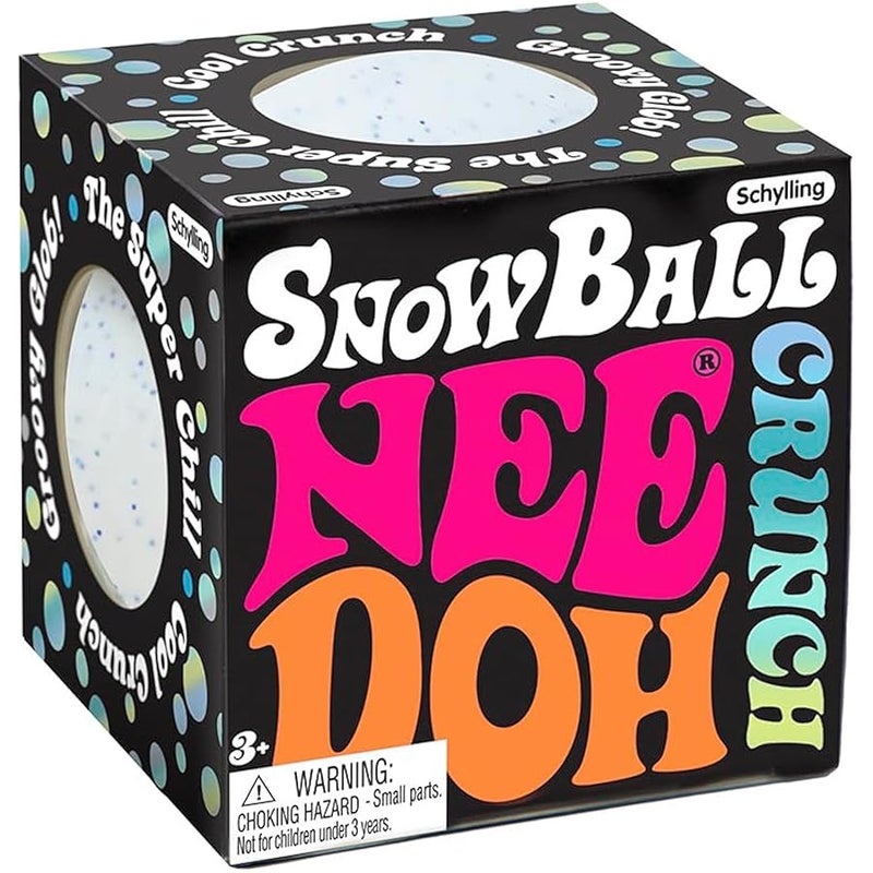 Schylling Crunchy Snow Ball Stress Ball - Image 1