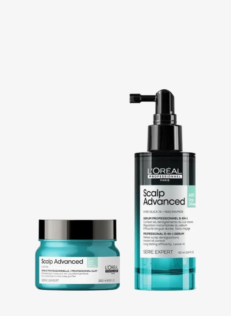 L'Oréal Professionnel L'Oréal Professionnel Scalp Advanced Anti-Oiliness Professional Care Set