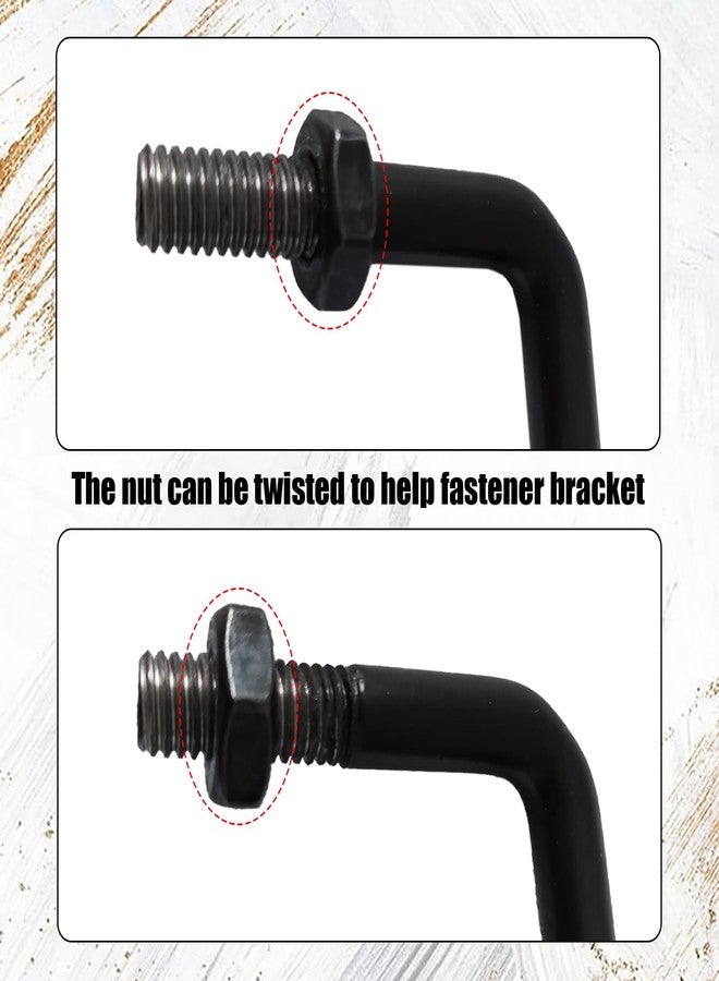 CHADWICK Wall Mount Stand Only Compatible with CHADWICK Mannequin Head, Not Universal, Wig Head Holder, Black Metal Rack, Wall Mounted Bracket, Hanging Wig Stand Accessories - Image 4
